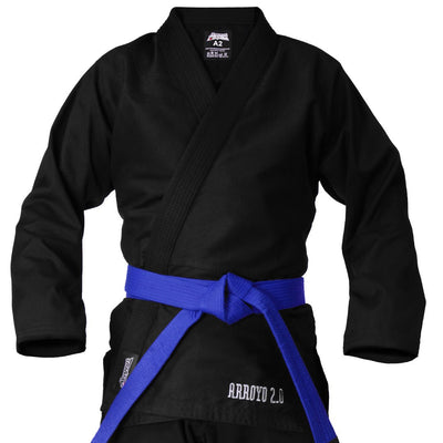 Arroyo BJJ Gi 2.0 - Black - Revgear Europe