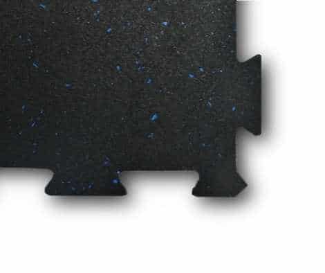 Interlocking Jigsaw Gym Mats 1m x 1m x 10mm