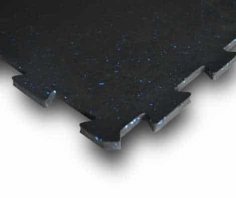 Interlocking Jigsaw Gym Mats 1m x 1m x 10mm