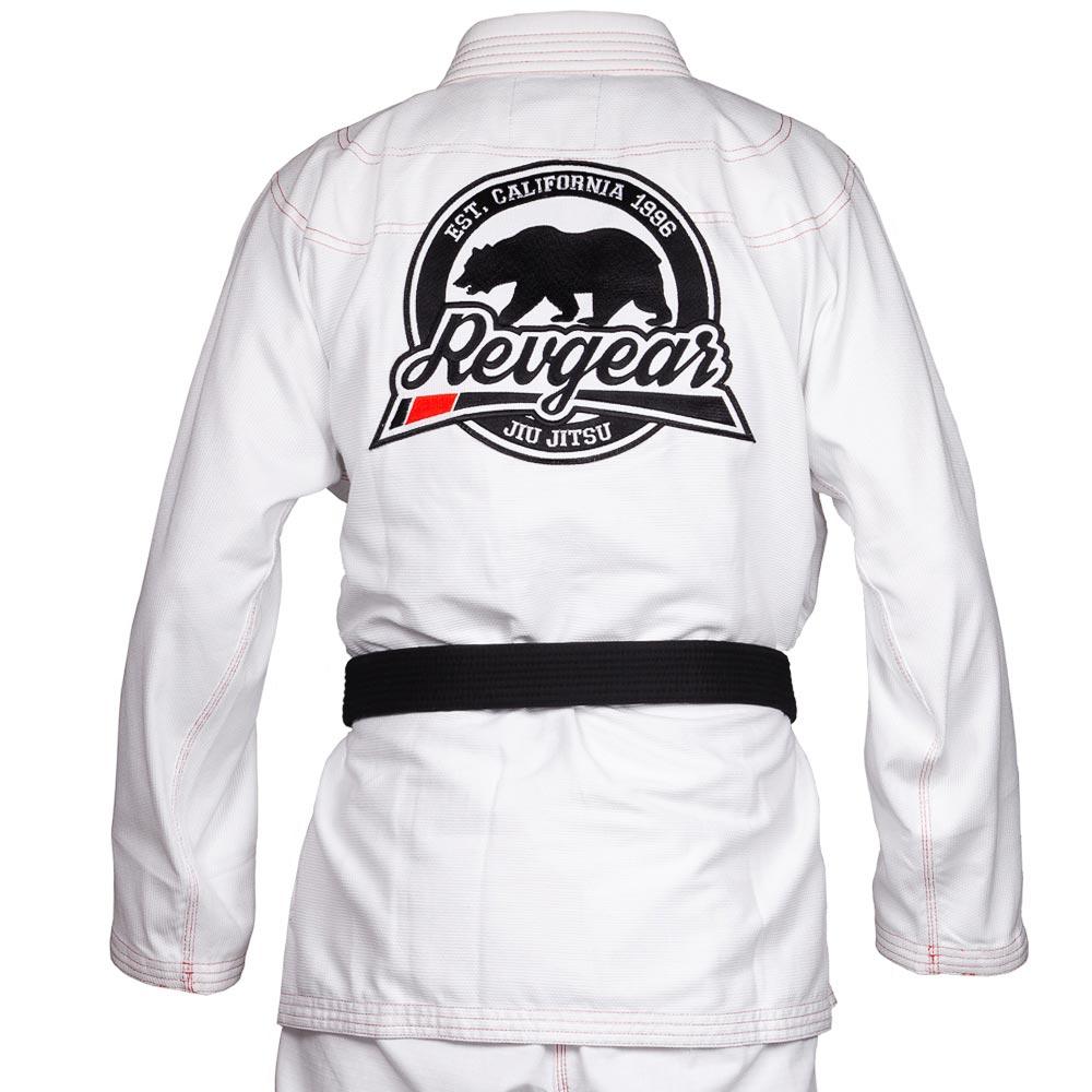 El Matador Kimono - White - Revgear Europe