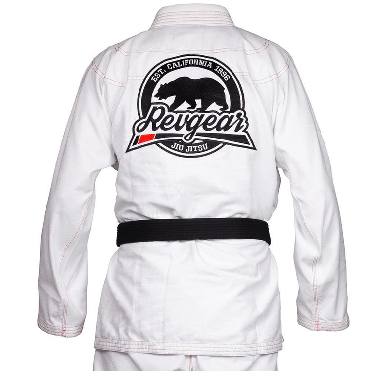 El Matador Kimono - White - Revgear Europe