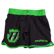 Kids MMA Shorts - Green - Revgear Europe