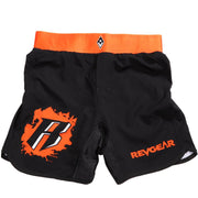 Kids MMA Shorts - Orange - Revgear Europe