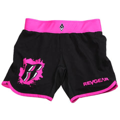 Kids MMA Shorts - Pink - Revgear Europe