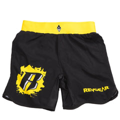 Kids MMA Shorts - Yellow - Revgear Europe