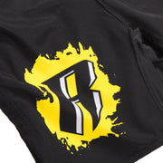 Kids MMA Shorts - Yellow - Revgear Europe