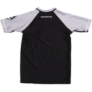 Kids Short Sleeve Rashguard - Grey - Revgear Europe