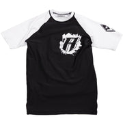 Kids Short Sleeve Rashguard - White - Revgear Europe