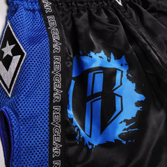 Kids Thai Shorts - Blue - Revgear Europe