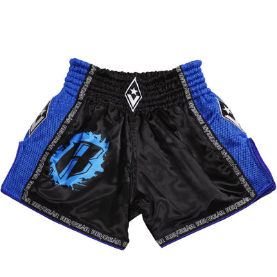 Kids Thai Shorts - Blue - Revgear Europe