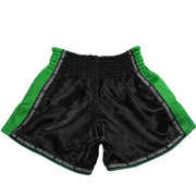 Kids Thai Shorts - Green - Revgear Europe