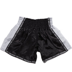 Kids Thai Shorts - Grey - Revgear Europe