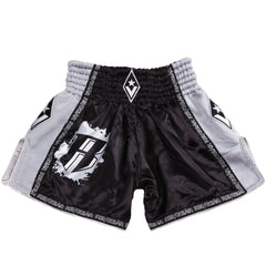 Kids Thai Shorts - Grey - Revgear Europe