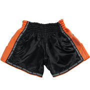 Kids Thai Shorts - Orange - Revgear Europe