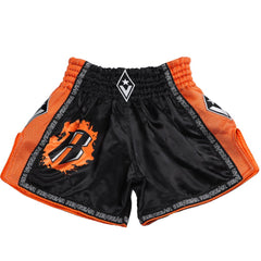 Kids Thai Shorts - Orange - Revgear Europe