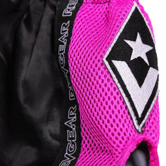 Kids Thai Shorts - Pink - Revgear Europe