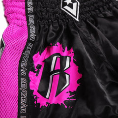 Kids Thai Shorts - Pink - Revgear Europe