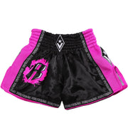 Kids Thai Shorts - Pink - Revgear Europe