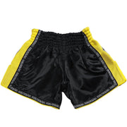 Kids Thai Shorts - Yellow - Revgear Europe