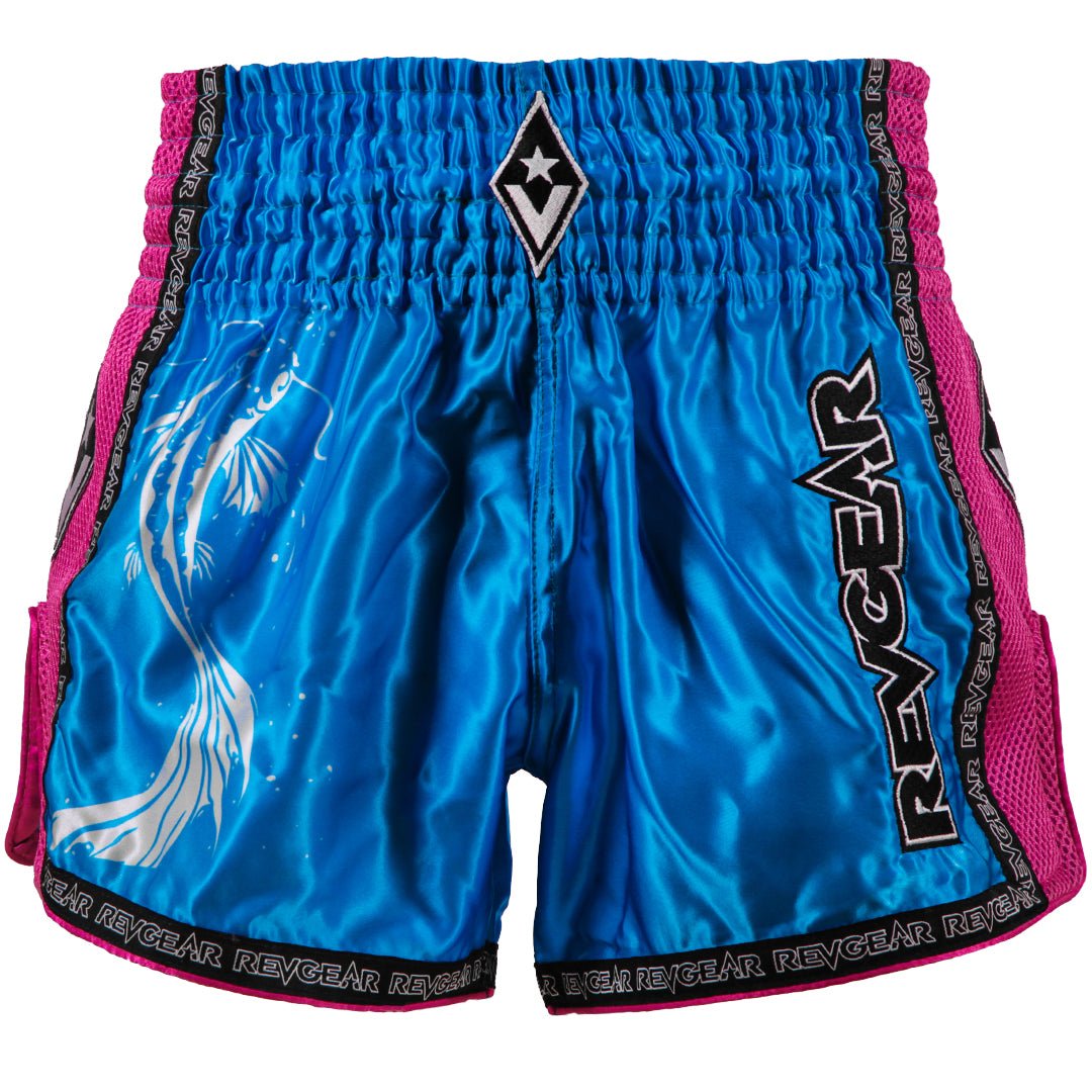 Koi Blue Thai Shorts - Revgear Europe