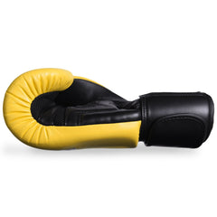 Original Thai Boxing Gloves - Yellow - Revgear Europe