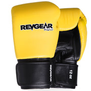 Original Thai Boxing Gloves - Yellow - Revgear Europe