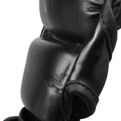 PINNACLE MMA SPARRING GLOVES - Adult (Black/Black) - Revgear Europe