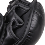 PINNACLE MMA SPARRING GLOVES - Adult (Black/Black) - Revgear Europe