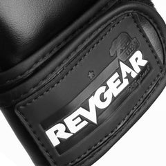 PINNACLE MMA SPARRING GLOVES - Adult (Black/Black) - Revgear Europe