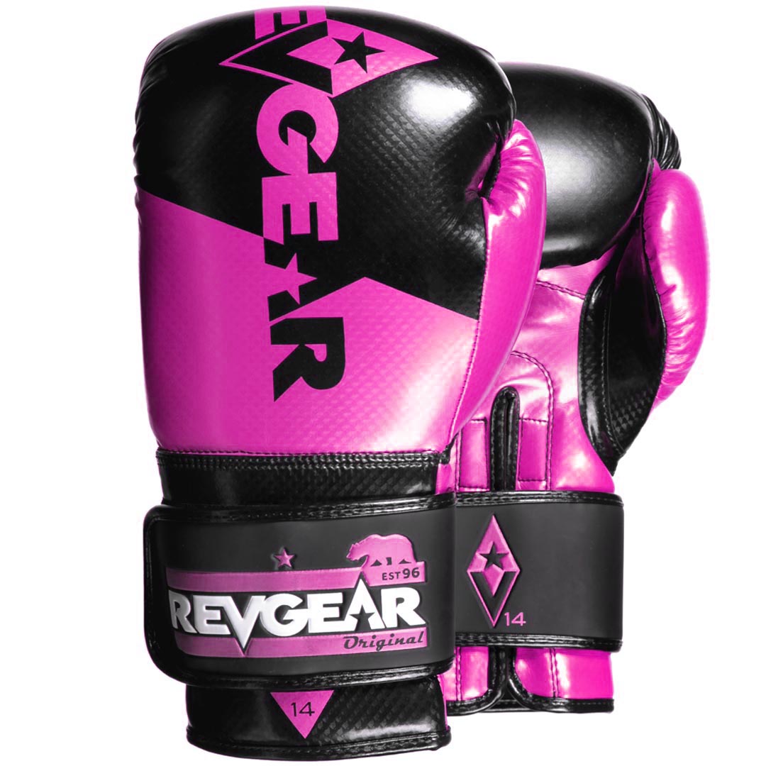 Revgear Pinnacle Boxing Gloves - Colours Collection - FightstorePro