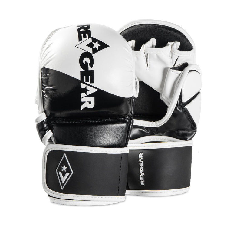 Revgear PINNACLE MMA SPARRING GLOVES - BLACK COLLECTION - FightstorePro