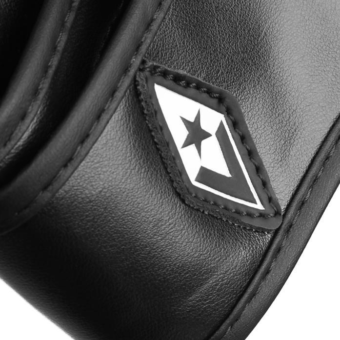 Revgear PINNACLE MMA SPARRING GLOVES - BLACK/BLACK - FightstorePro