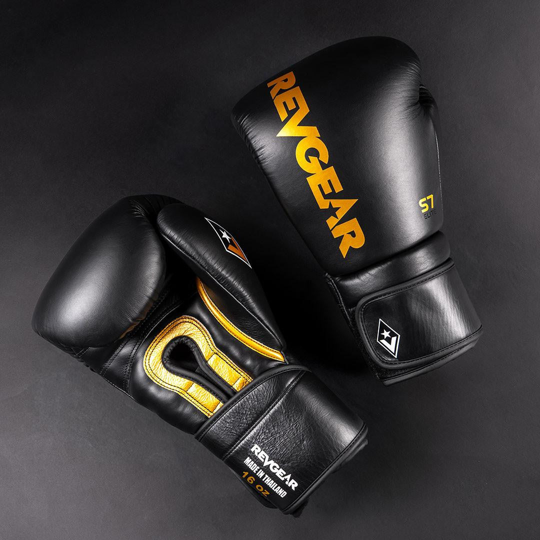 Revgear S7 Leather Sparring Gloves