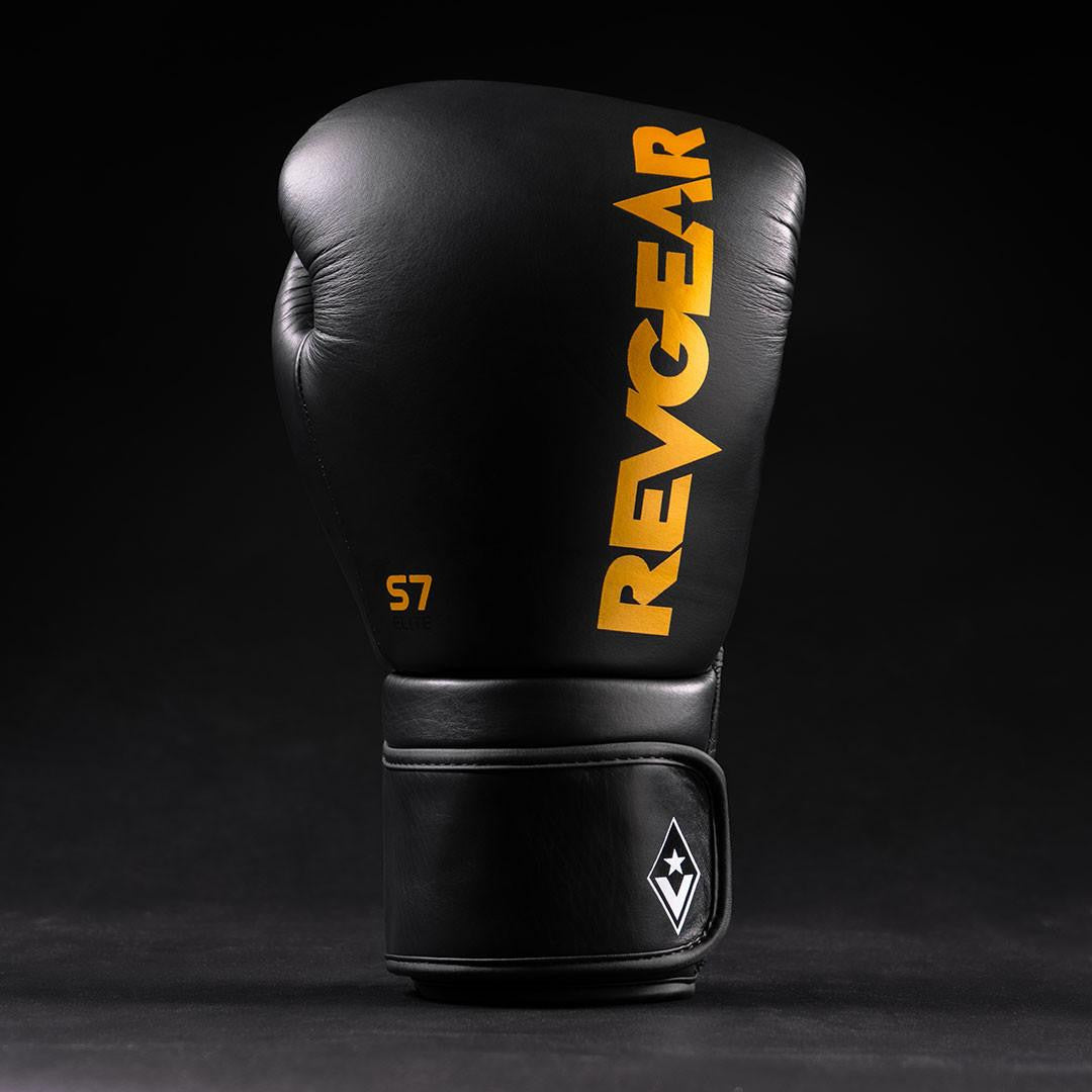 Revgear S7 Leather Sparring Gloves