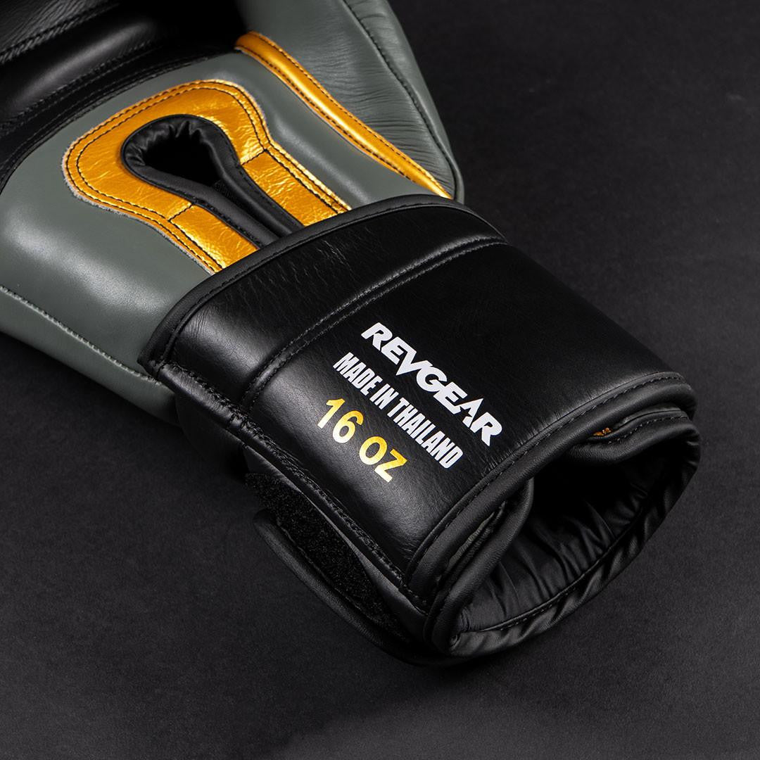 Revgear S7 Leather Sparring Gloves