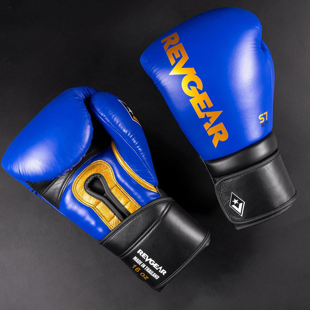 Revgear S7 Leather Sparring Gloves