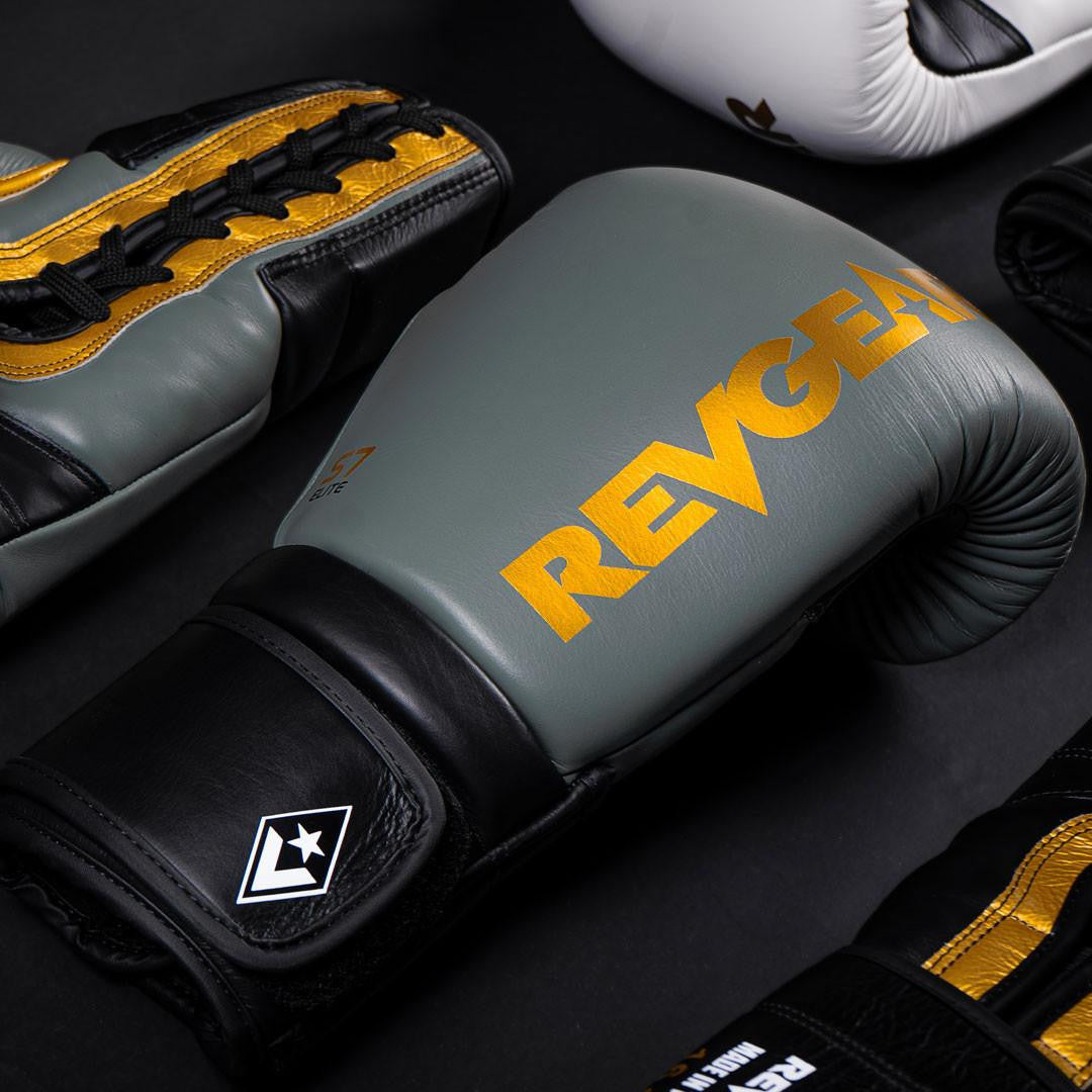 Revgear S7 Leather Sparring Gloves