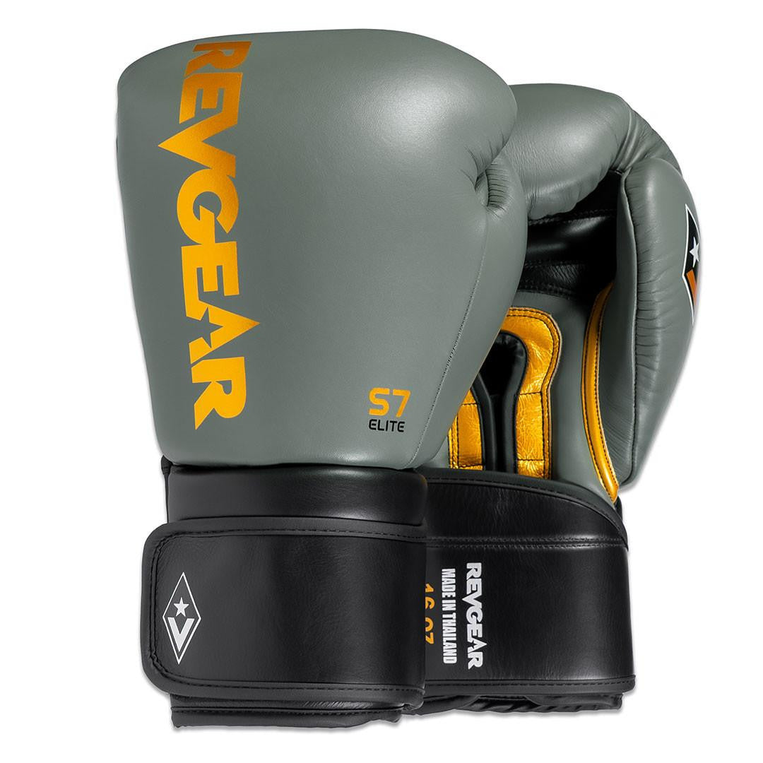 Revgear S7 Leather Sparring Gloves