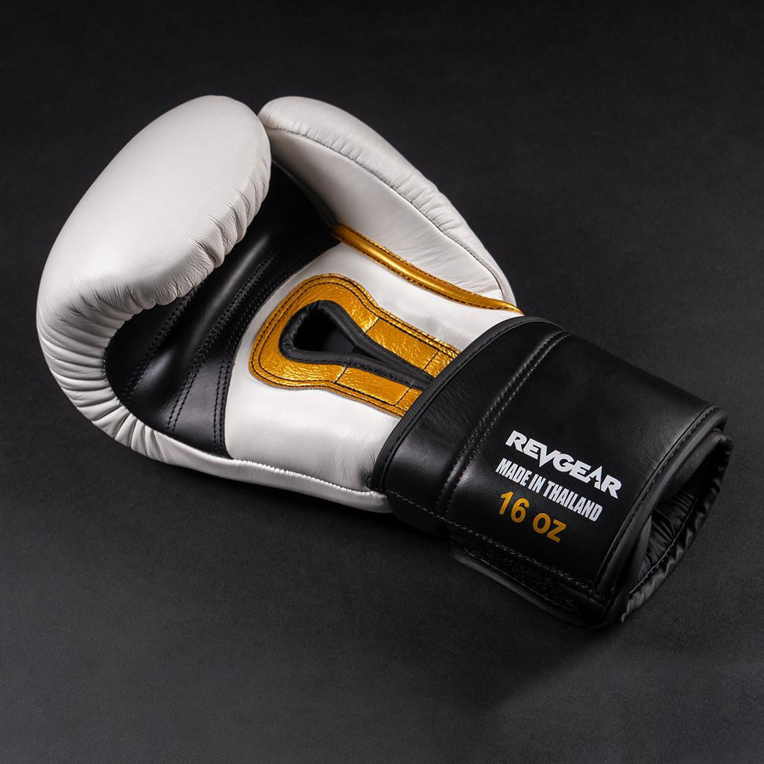 Revgear S7 Leather Sparring Gloves