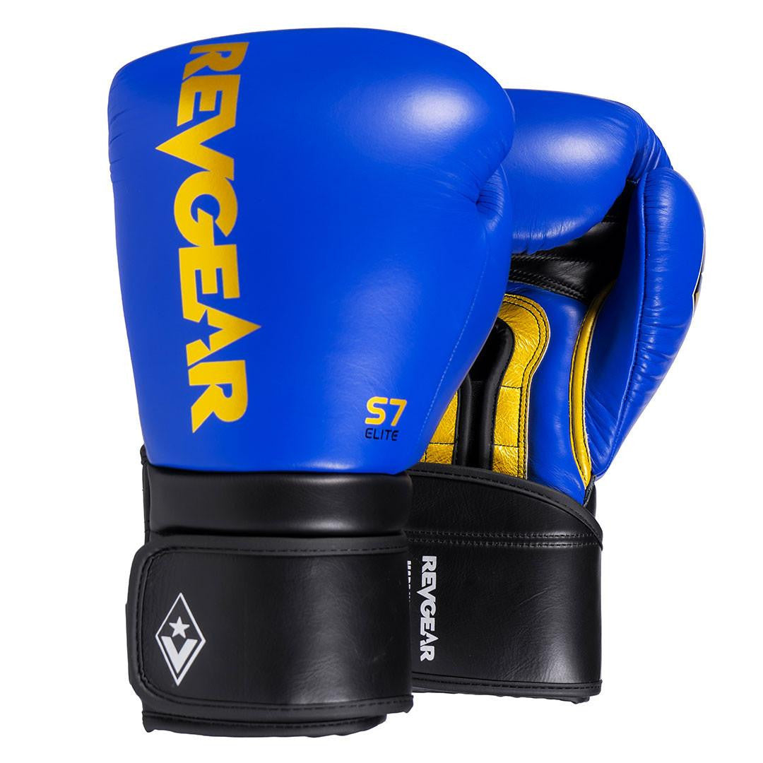 Revgear S7 Leather Sparring Gloves