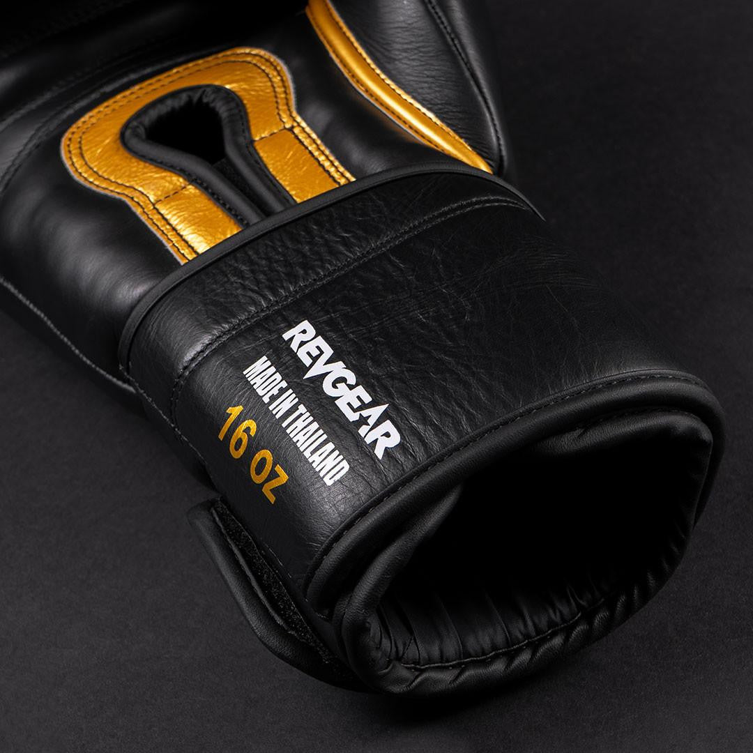 Revgear S7 Leather Sparring Gloves