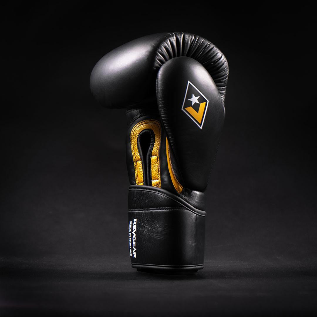 Revgear S7 Leather Sparring Gloves