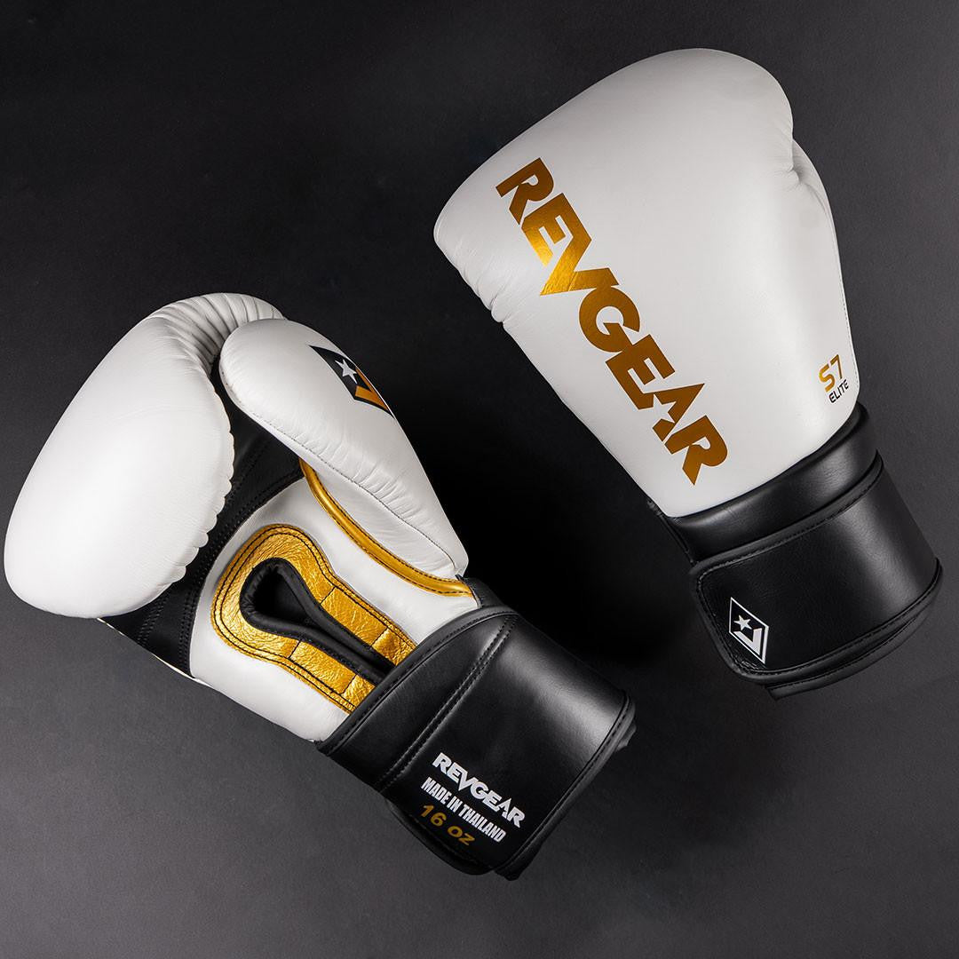 Revgear S7 Leather Sparring Gloves