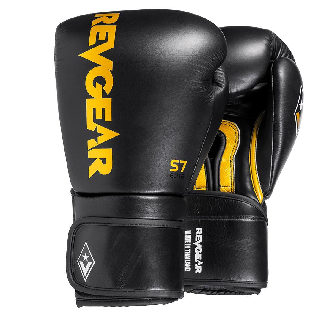 Revgear S7 Leather Sparring Gloves
