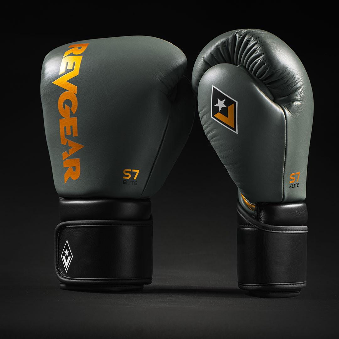 Revgear S7 Leather Sparring Gloves