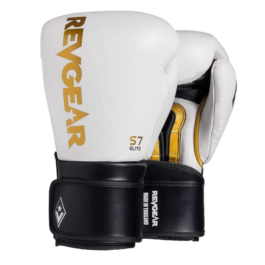 Revgear S7 Leather Sparring Gloves