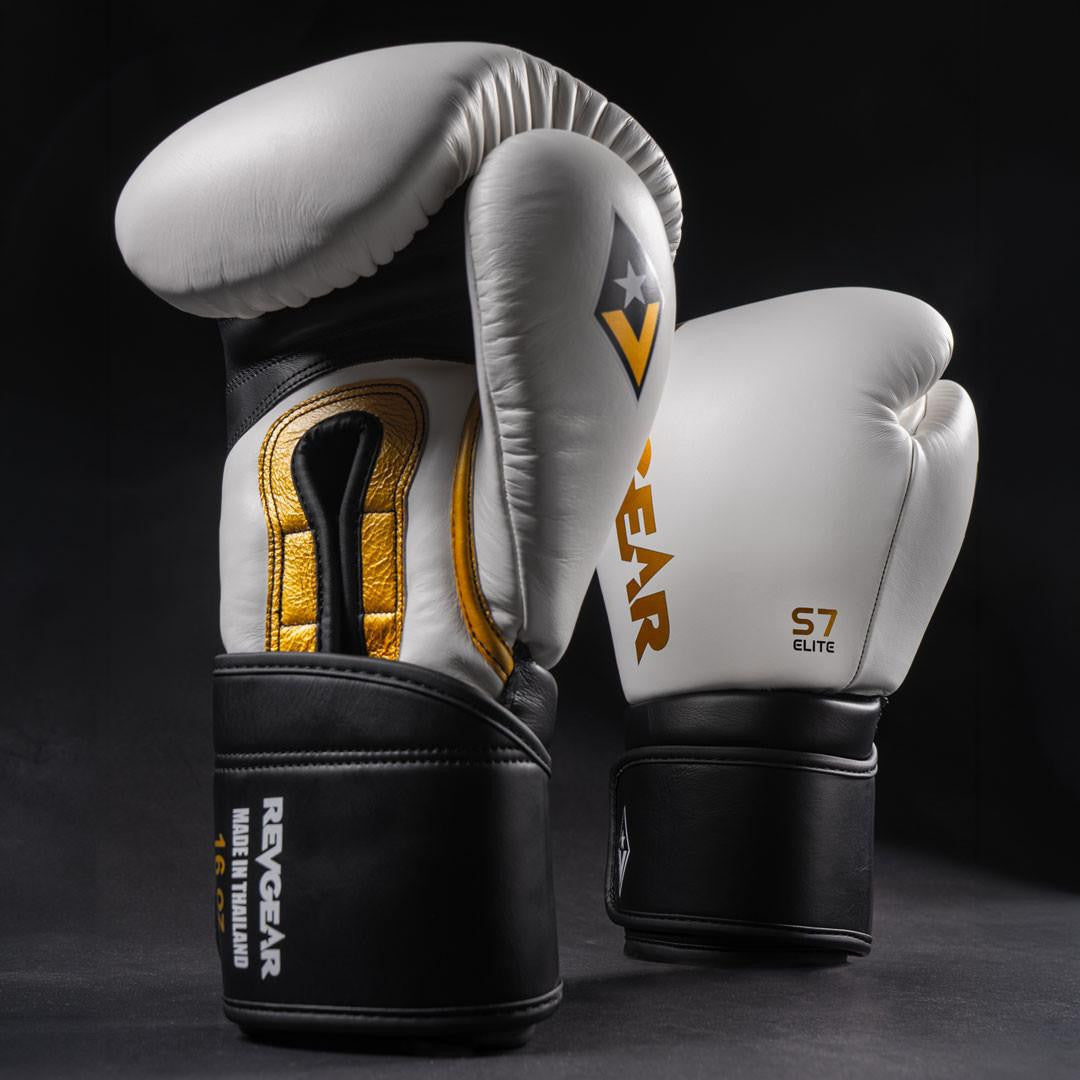Revgear S7 Leather Sparring Gloves