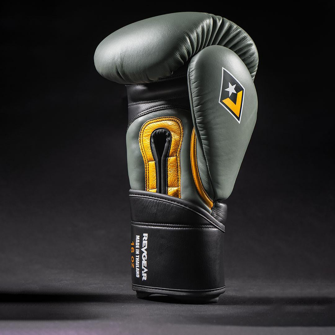 Revgear S7 Leather Sparring Gloves