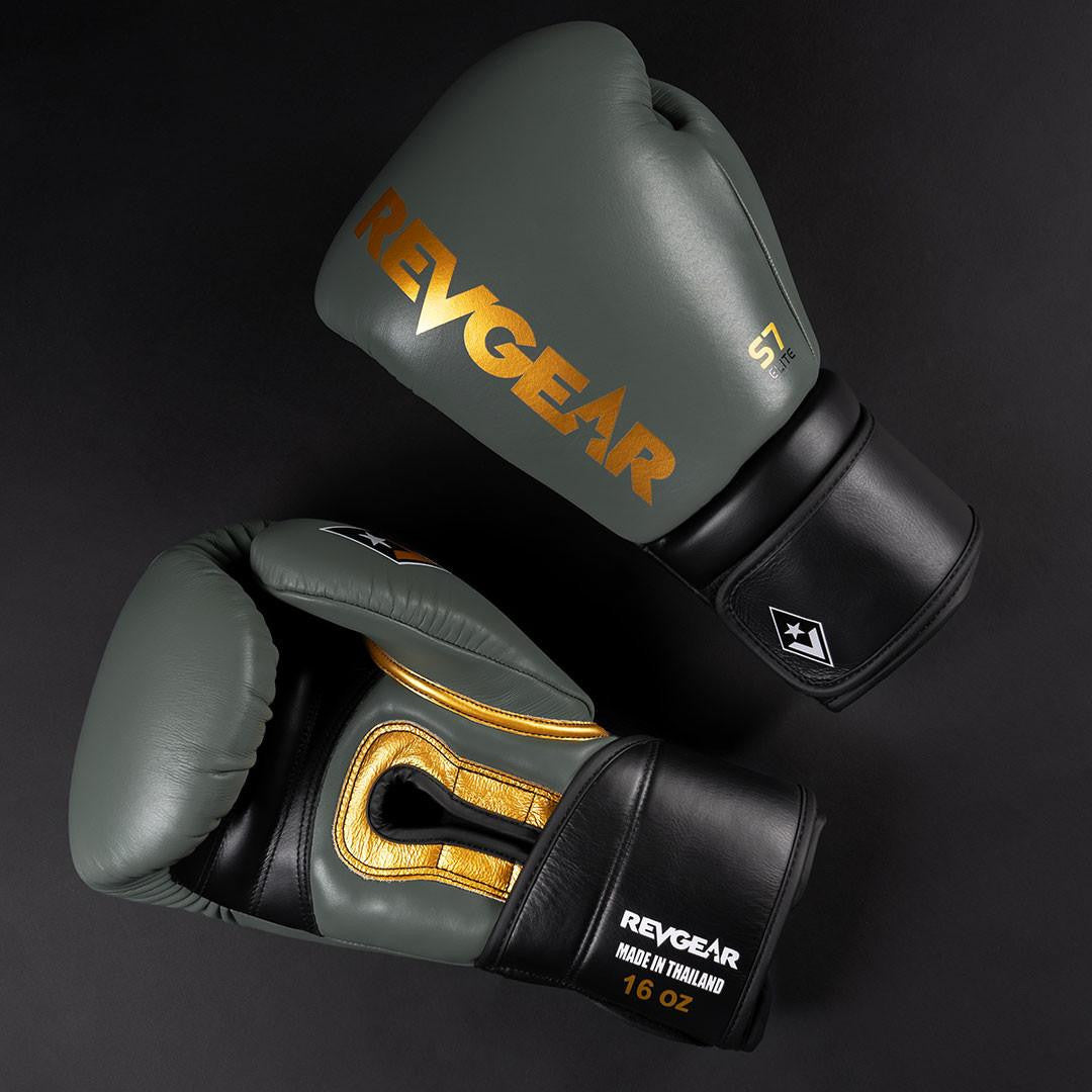Revgear S7 Leather Sparring Gloves