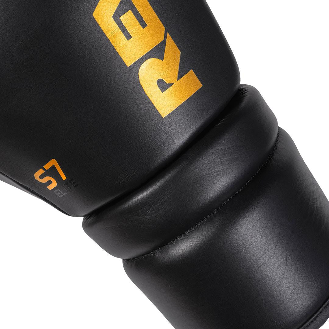 Revgear S7 Leather Lace Up Sparring Gloves